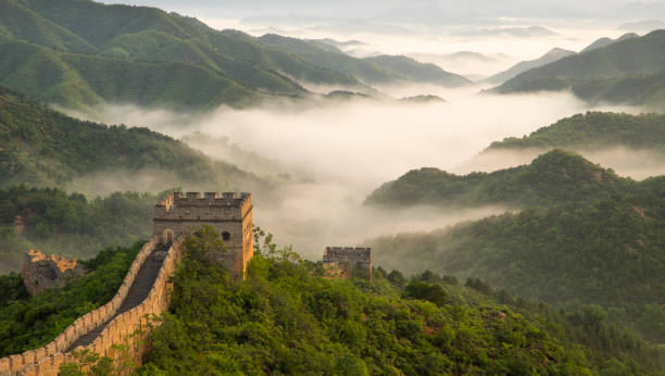 istock Great Wall of China 1425744327