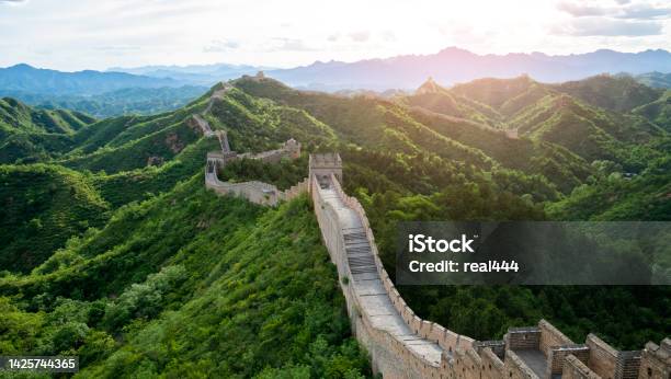 Great Wall Of China Stock Photo - Download Image Now - Great Wall Of China, Ancient, Architecture