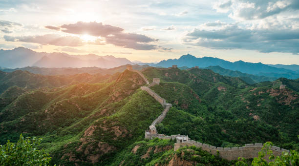 istock Great Wall of China 1425744398