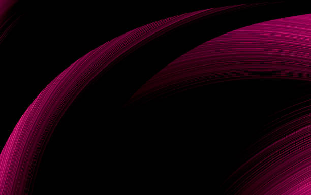 istock Background abstract pink and black dark are light with the gradient is the Surface with templates metal texture soft lines tech design pattern graphic diagonal neon background. 1425744992