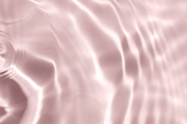 istock Transparent water texture. Cosmetic micellar water or lotion or makeup remover 1425748062