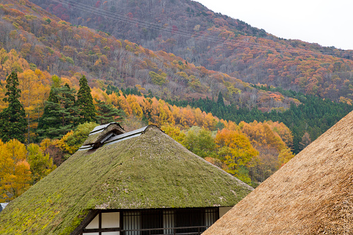 Ouchijuku is a historical village which used to be a post town during Edo period  in Fukushima prefecture, Tohoku, Japan.
