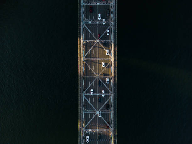 istock Top down view of Story Bridge, Brisbane 1425749566