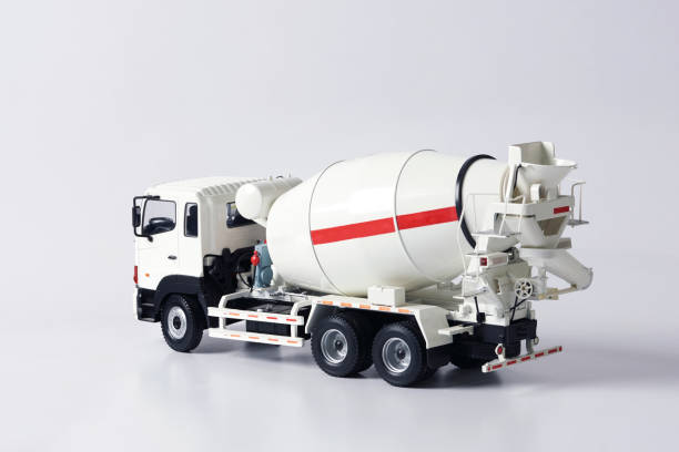 istock White tank truck model with two shooting angles: left and right 1425755499