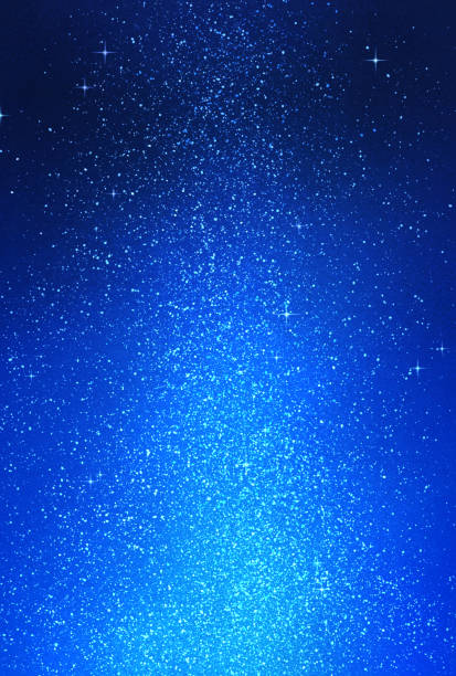 istock Beautiful watercolor-style night sky illustration 1425756166