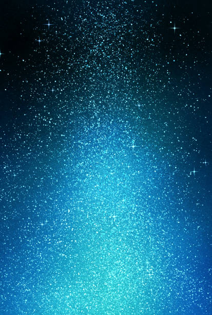 istock Beautiful watercolor-style night sky illustration 1425756258
