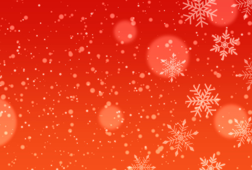 Beautiful snowflake pattern background illustration