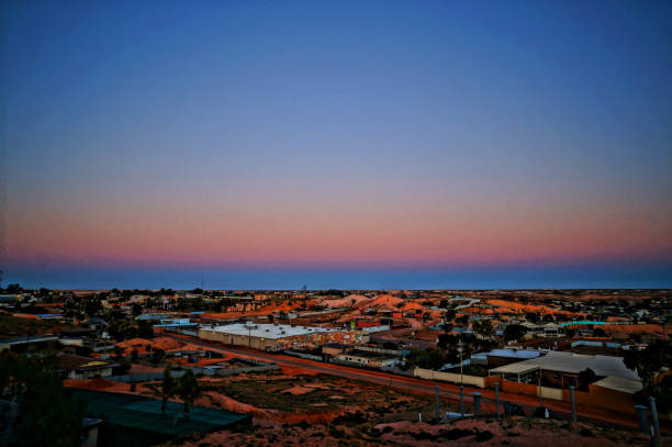istock Sunset at CooberPedy, Australia 1425759903