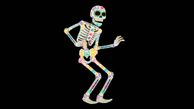 972 Cartoon Skeleton Stock Videos and Royalty-Free Footage - iStock | Cartoon  skeleton hand
