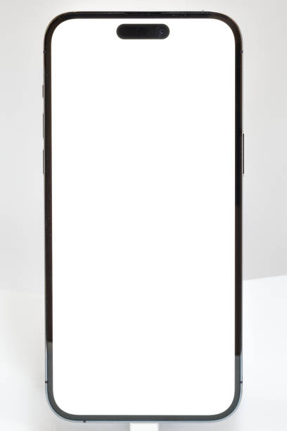Apple iPhone 14 Pro Max smart phone stock photo