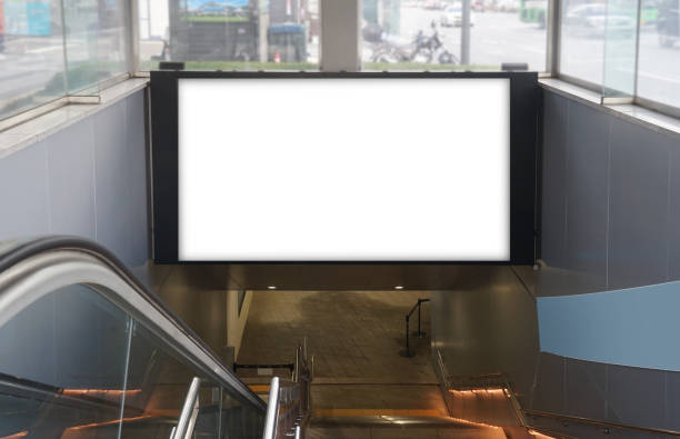 istock Subway Scenery and Advertising Mockup 1425767091