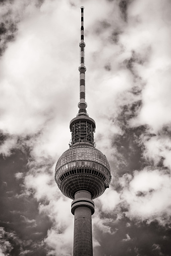TV Tower Berlin, tallest building in Germany