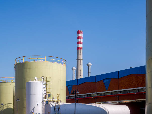 istock Electricity supply plant 1425774121