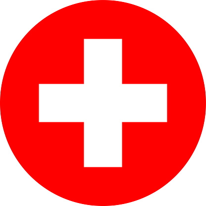 The national flag of the world, Swiss