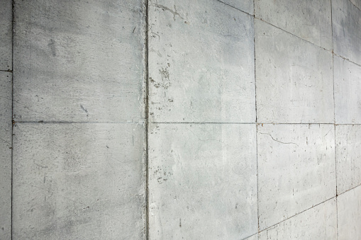 Raw Concrete Wall with Texture
