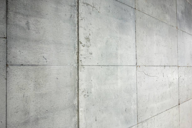 Raw Concrete Wall with Texture stock photo