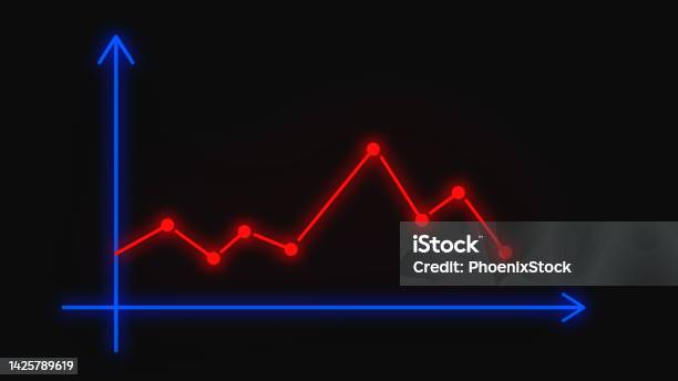 Rising Graph Animation Easy To Use Digital Analyzing Graph Motion ...