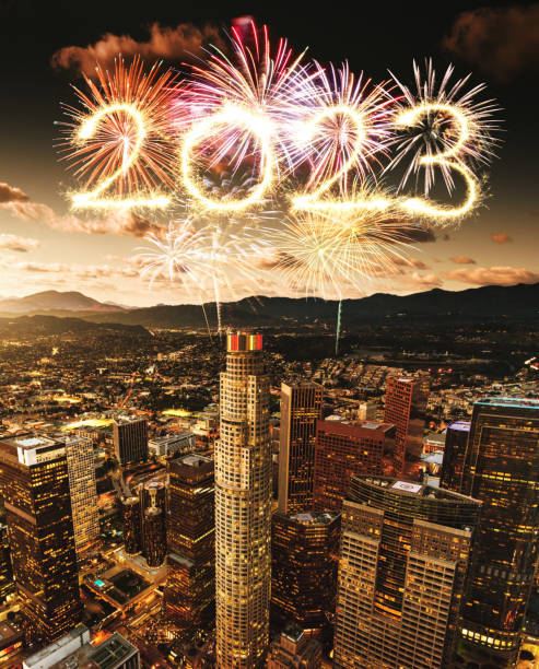 new year's eve in los angeles downtown