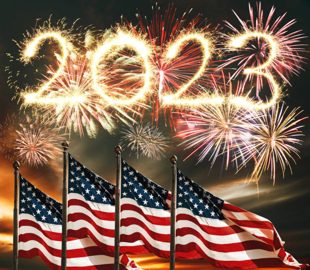 istock new year celebration in Usa 1425792372