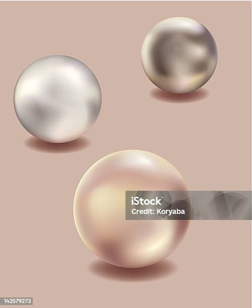 Pearl Vecteurs libres de droits et plus d'images vectorielles de Perle huîtrière - Perle huîtrière, Beauté, Bijou