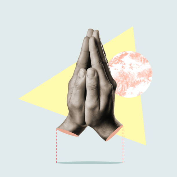 istock Religion and faith concept. 1425794045