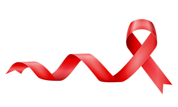 istock red silk shiny ribbon in support of aids disease vector illustration 1425796551