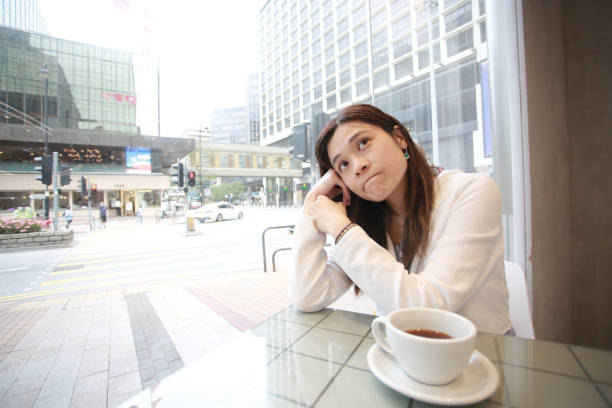 istock woman have a afternoon tea 1425796827