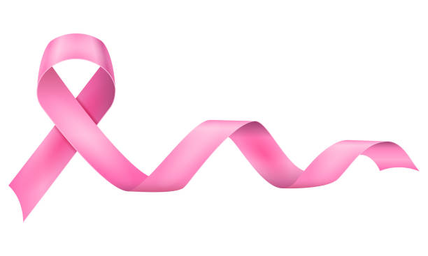 istock pink silk shiny ribbon in support of breast cancer disease vector illustration 1425797487