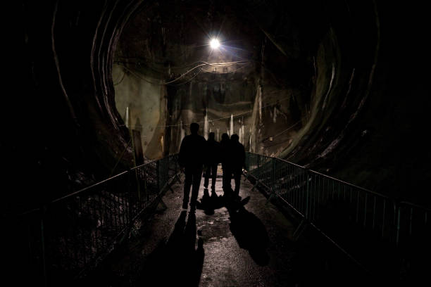 istock People in the underground tunnel 142579922