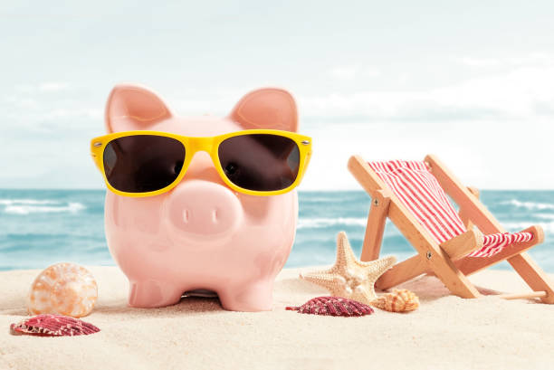 istock Saving money, travel concept 1425800738