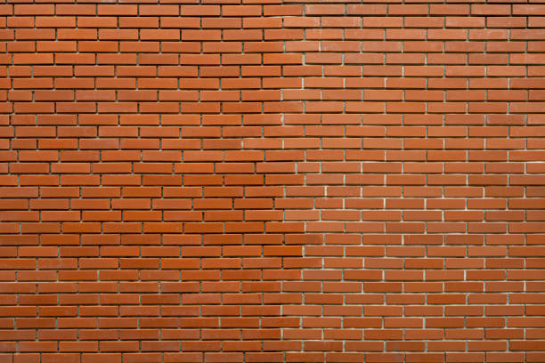 istock New Brick Wall Textute Background, Bricks Fence Mockup 1425801449