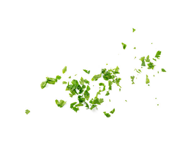 istock Chopped Parsley Leaves Isolated 1425802795