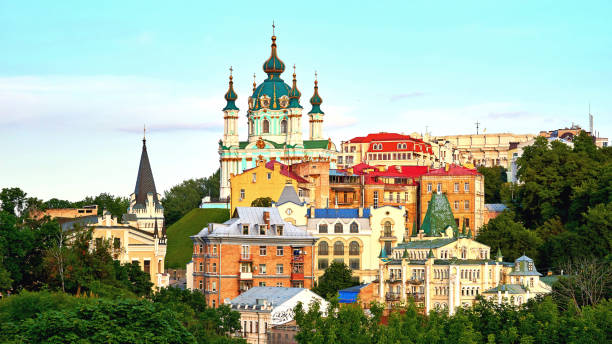 istock St. Andrew's Church in Kyiv architectural monument 1425806040