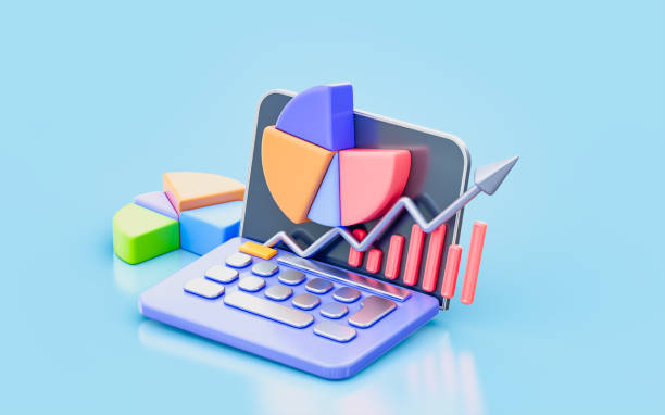 istock laptop sign with pie chart up arrow 3d render concept for business 1425808891