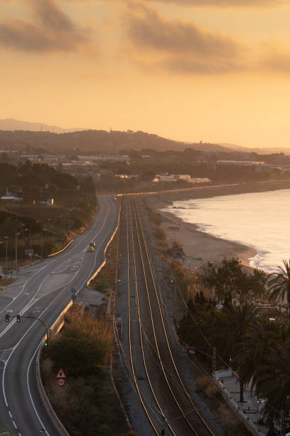 istock Sunrise in Mataro, Barcelona 1425808953