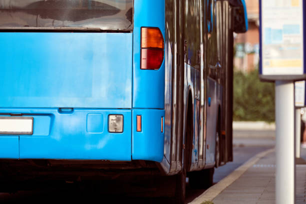 istock Bus public transportation in Budapest, Hungary. 1425809191