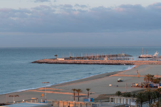 istock Sunrise in Mataro, Barcelona 1425809332