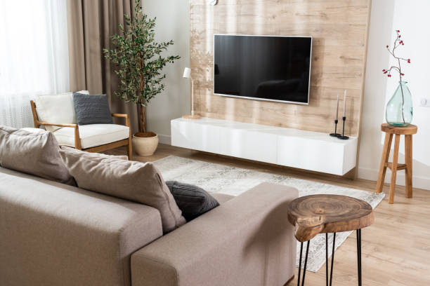 istock Modern living room interior in bright colors 1425809351