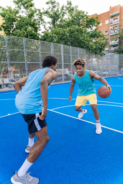 istock African Friends Playing Basketball 1425817495