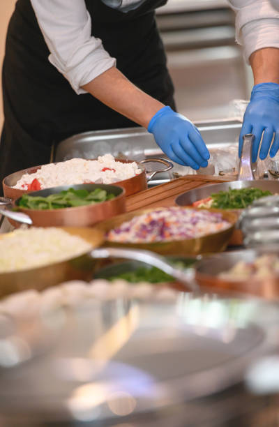 istock Preparing food in the hotel kitchen 1425818312