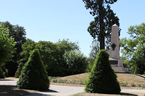istock Vitry Le Francois - City hall garden 1425821987