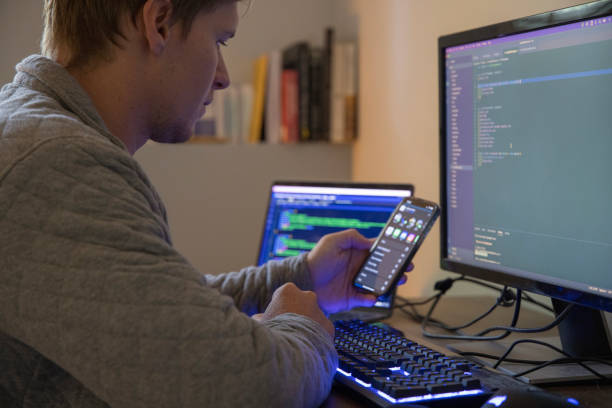 Coding Profil Picture 260+ Update Profile Photos Stock Photos, Pictures & Royalty-Free Images ...