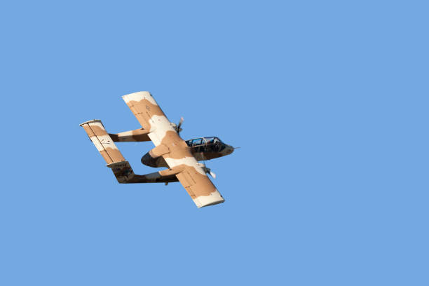 Propeller airplane