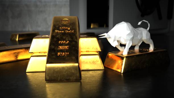 istock Bullish Gold Market 1425836895