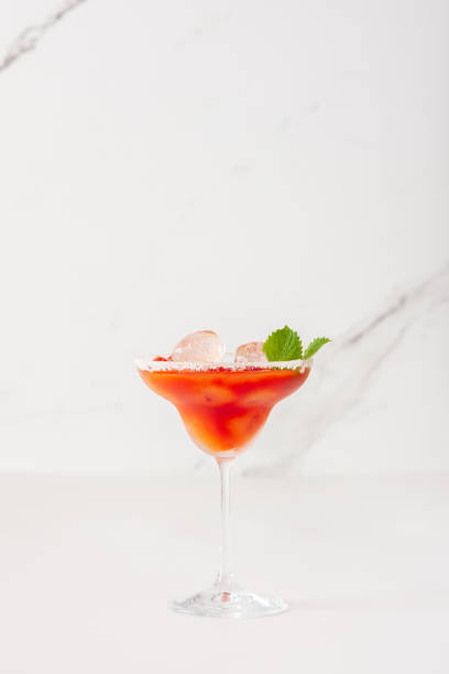 istock Alcoholic drink with tomato juice 1425839998