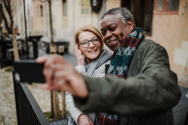 istock Interracial senior couple lifestyle 1425840876