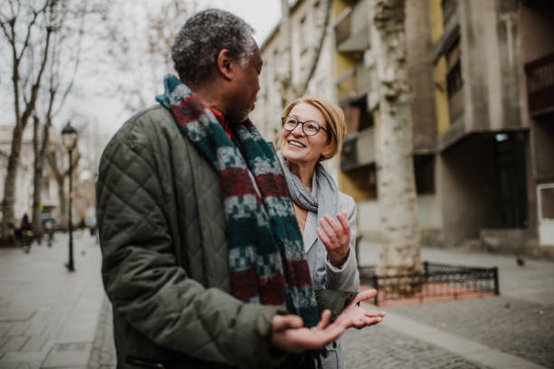 istock Interracial senior couple lifestyle 1425841437