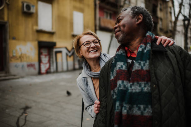 istock Interracial senior couple lifestyle 1425841455