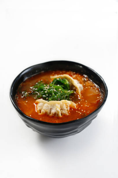 istock Oriental soup with dumplings 1425857121