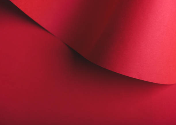 istock Chinese new year design. Abstract red geometry creative shape. 1425860464